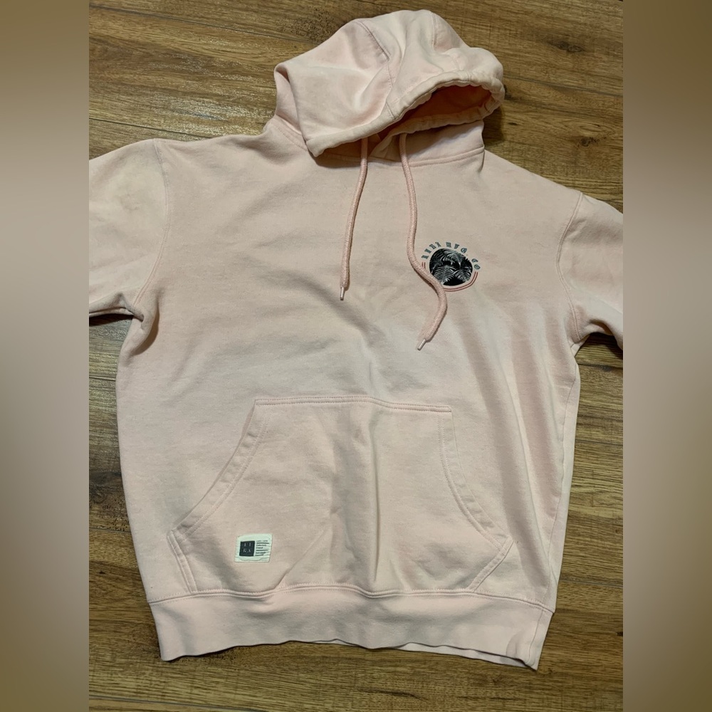 Lira Men’s Pullover Hoodie | Pink | Size: S